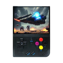 R33S Handheld Game Console 64 GB - Black